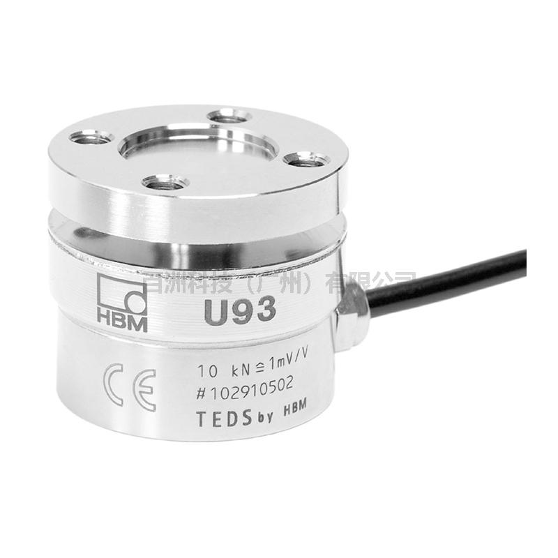 U93/50KN 德国HBM 微型力传感器 量程1kN到50kN