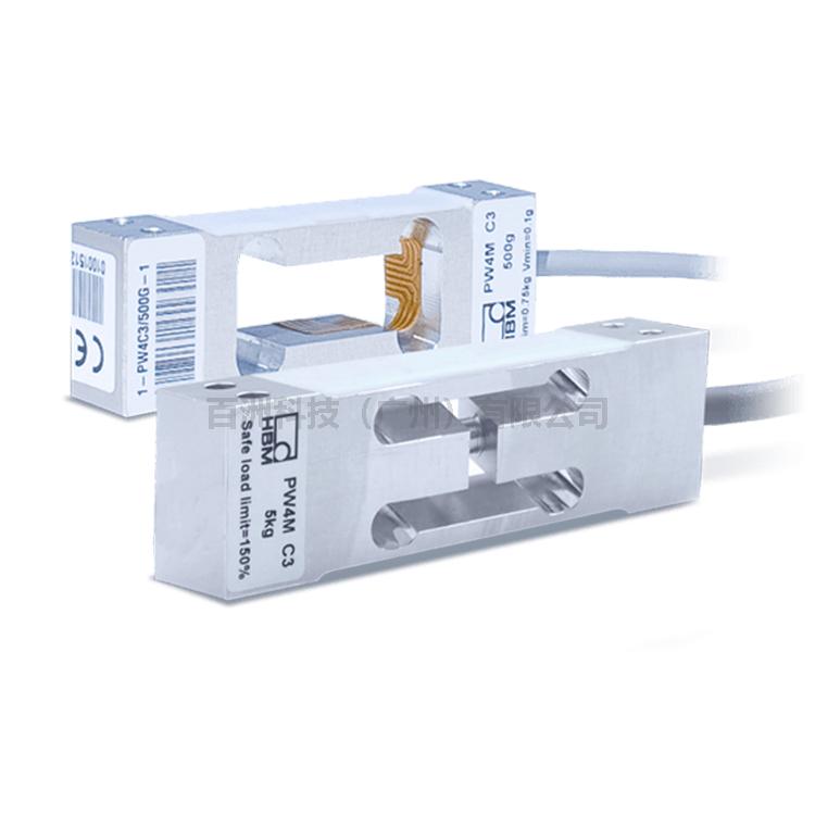 PW4M/PW4M-OP 300G 德国HBM C3 微型称重传感器