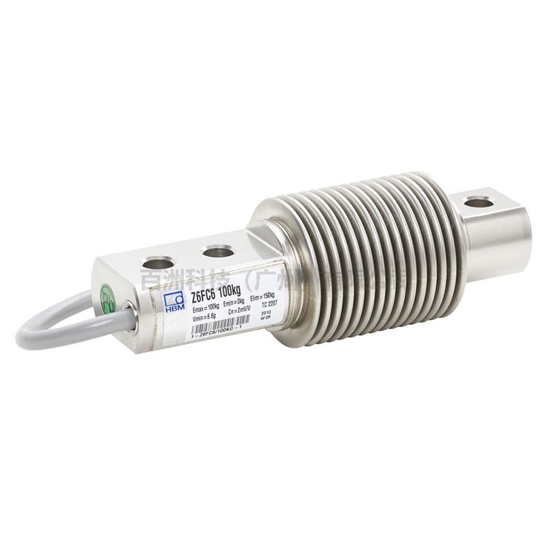 德国HBM Z6FC3/10KG Z6FC3/500kg Z6FC3/1T 称重传感器