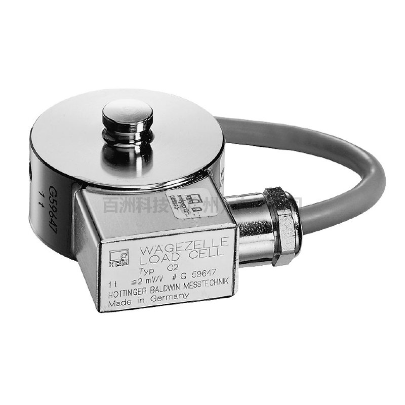 C2/500N 德国HBM 测力传感器 量程: 0.5 kN到200kN