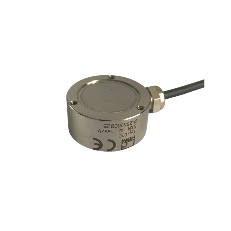 德国HBM C9C/500N 压力传感器 量程范围为50N到20KN