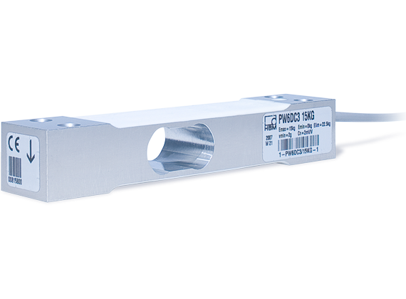 PW6D-3kg 德国HBM C3 称重传感器