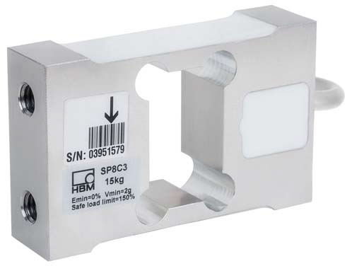 德国HBM SP8-100kg C3 单点称重传感器 德国HBM SP8-100kg C3 单点称重传感器
