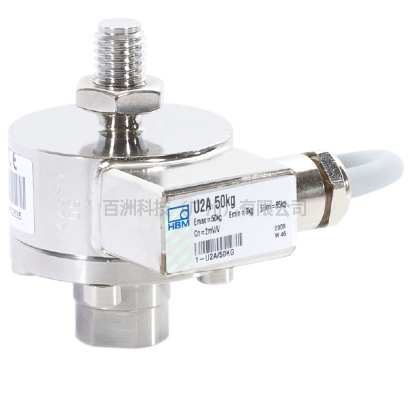 德国HBM U2A 5T 拉压两用传感器 U2A/50kg/100kg/200kg