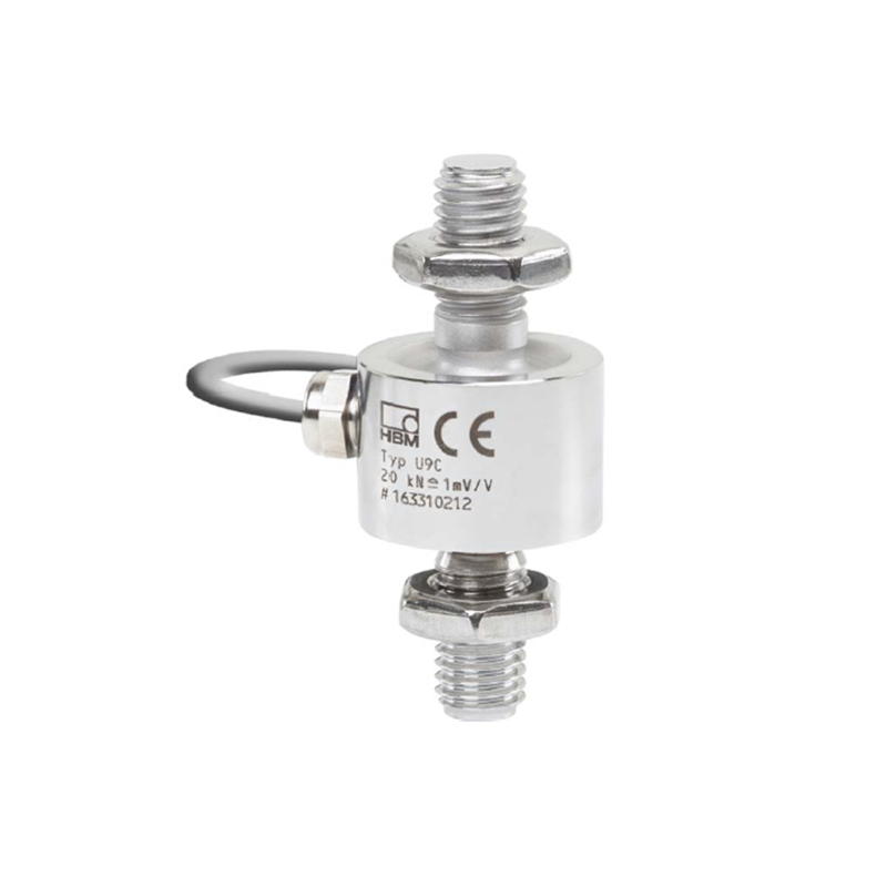 德国HBM U9C/2KN 力传感器 激光焊封技术