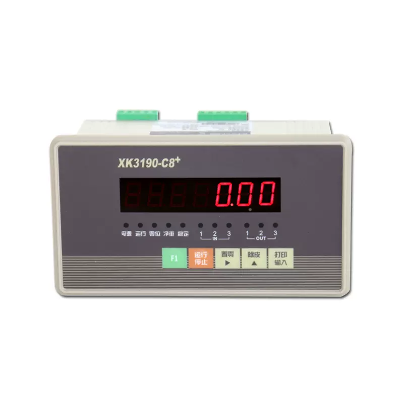上海耀华XK3190-C8 控制仪表 超亮红字显示