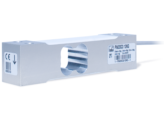 PW2D-7.2kg 德国HBM C3 称重传感器