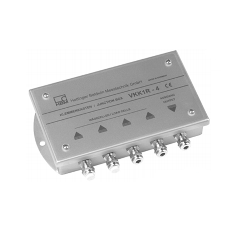 德国HBM VKK1R-4接线盒